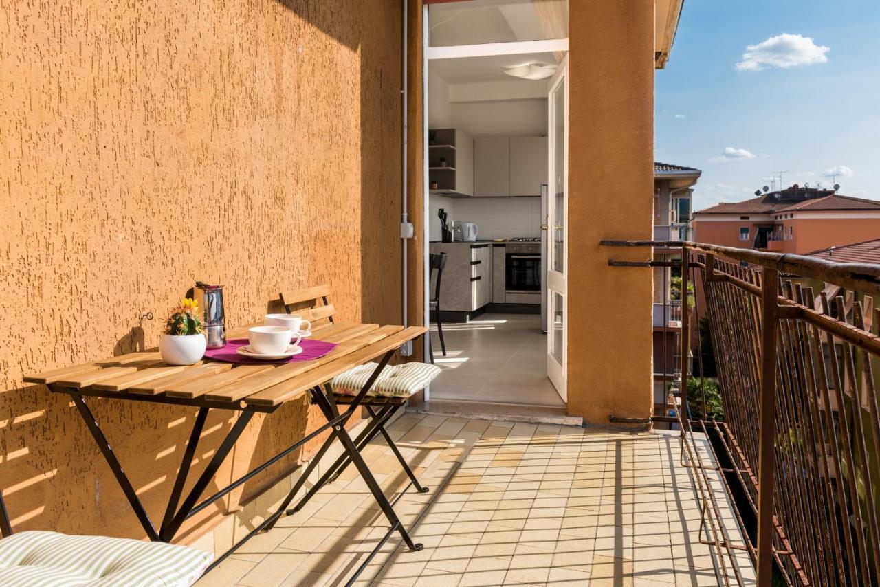 Civico40 Luminoso Appartamento Con Balconi E Garage Privato Verona Exteriör bild