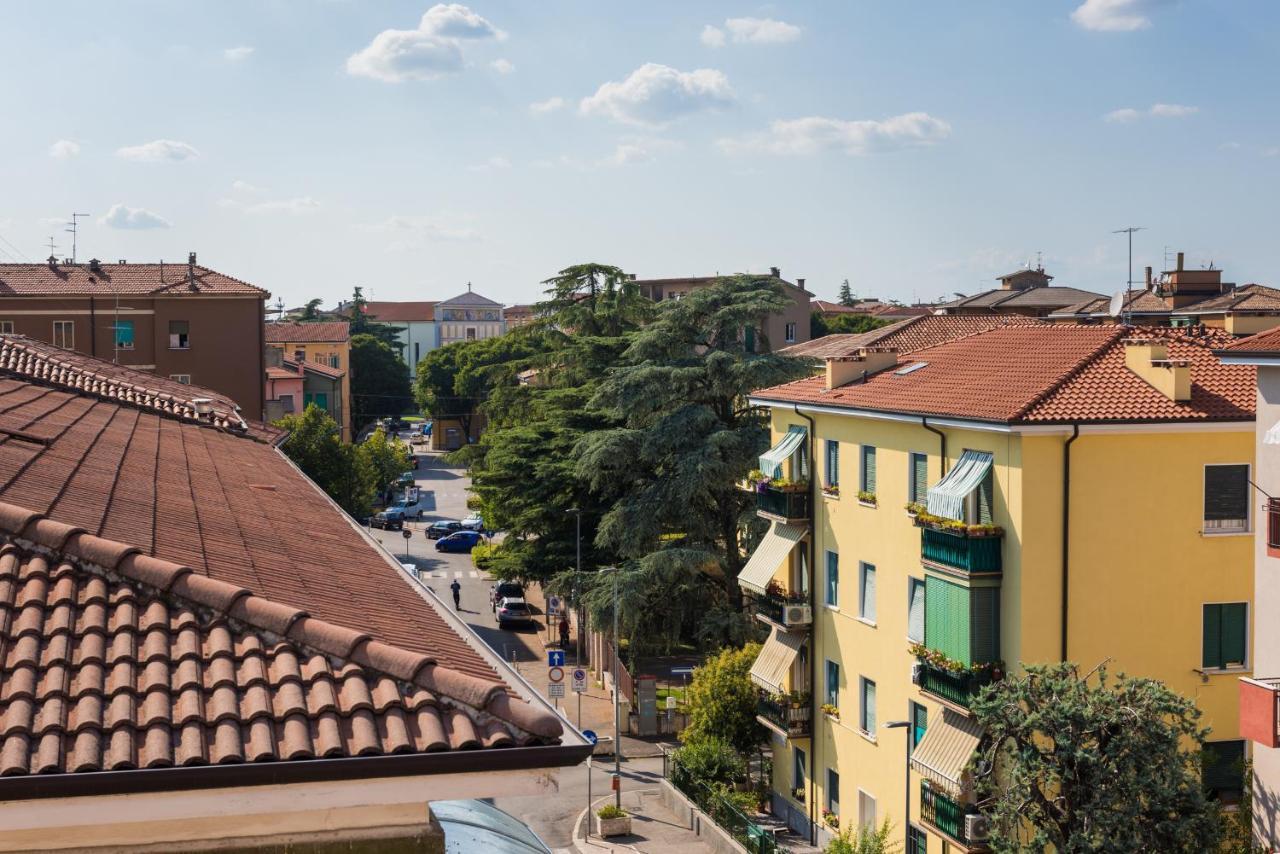 Civico40 Luminoso Appartamento Con Balconi E Garage Privato Verona Exteriör bild